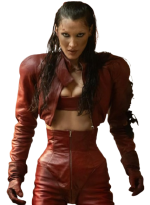 The Beauty Bella Hadid Leather Jacket - Image 2